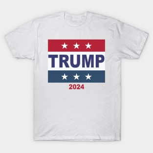 Trump 2024 2024 Election Vote Trump Political Presidential Campaign T-Shirt